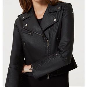 Rebecca Minkoff Patti Moto Jacket black